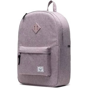 Herschel gray backpack with brown accents *used*